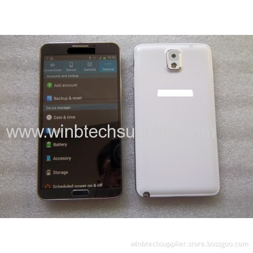 Top Sales 5.7'' Screen Note 3 Mtk6589 Quad Core Android Smart Phone